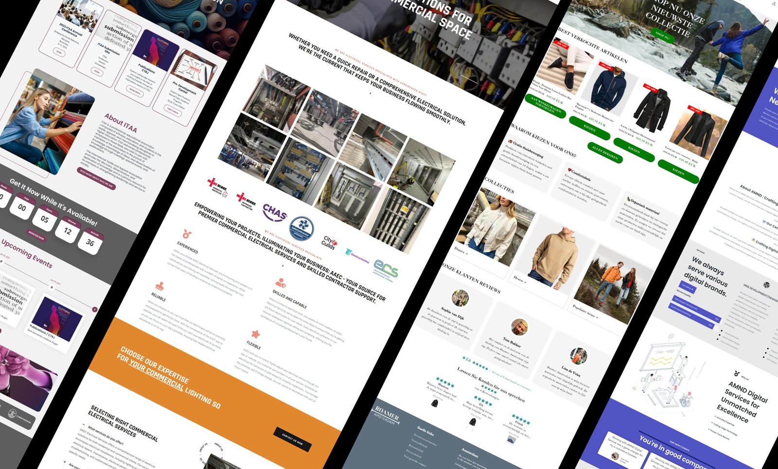 Wordpress websites scaled
