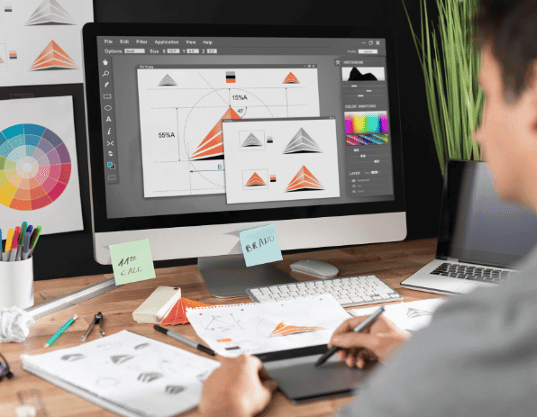 About JMA tech solutions services of graphic designing services