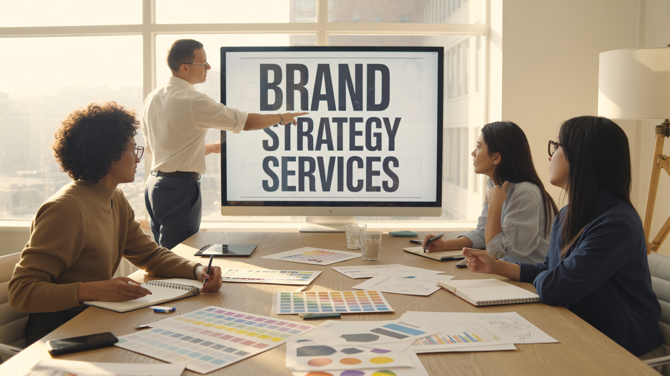 How Brand Strategy Services Can Boost Your Business in 2025: 6 Game-Changing Facts