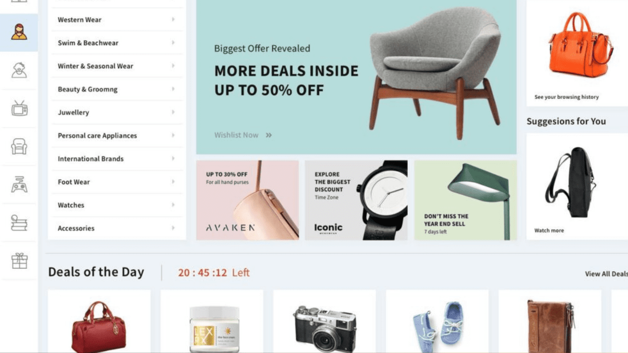 E commerce website development in London 