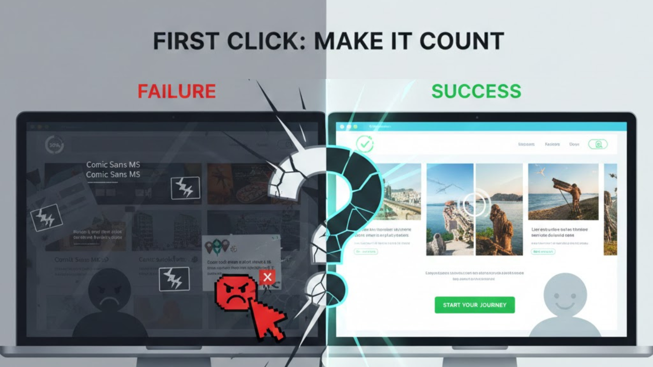 Why Most Websites Fail Before The First Click: Unveiling the Hidden Obstacles