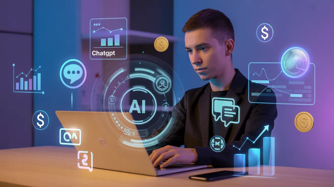 Top AI Side Hustles to Make Money Online in 2026